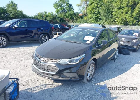 2018 Chevrolet Cruze Lt Auto from USA, damaged, VIN 3G1BE6SM3JS608689